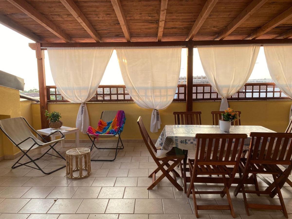 Casa Vacanze Il Giardino Dei Girasoli Marina di Ragusa Eksteriør bilde
